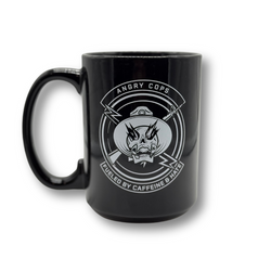 Fueled By Caffeine And Hate Mug