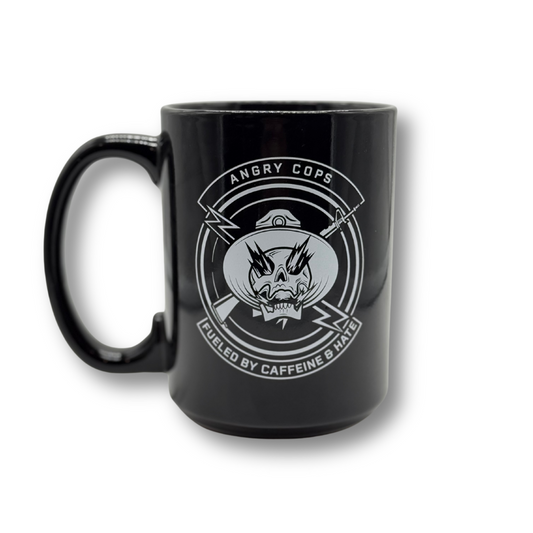 Fueled By Caffeine And Hate Mug