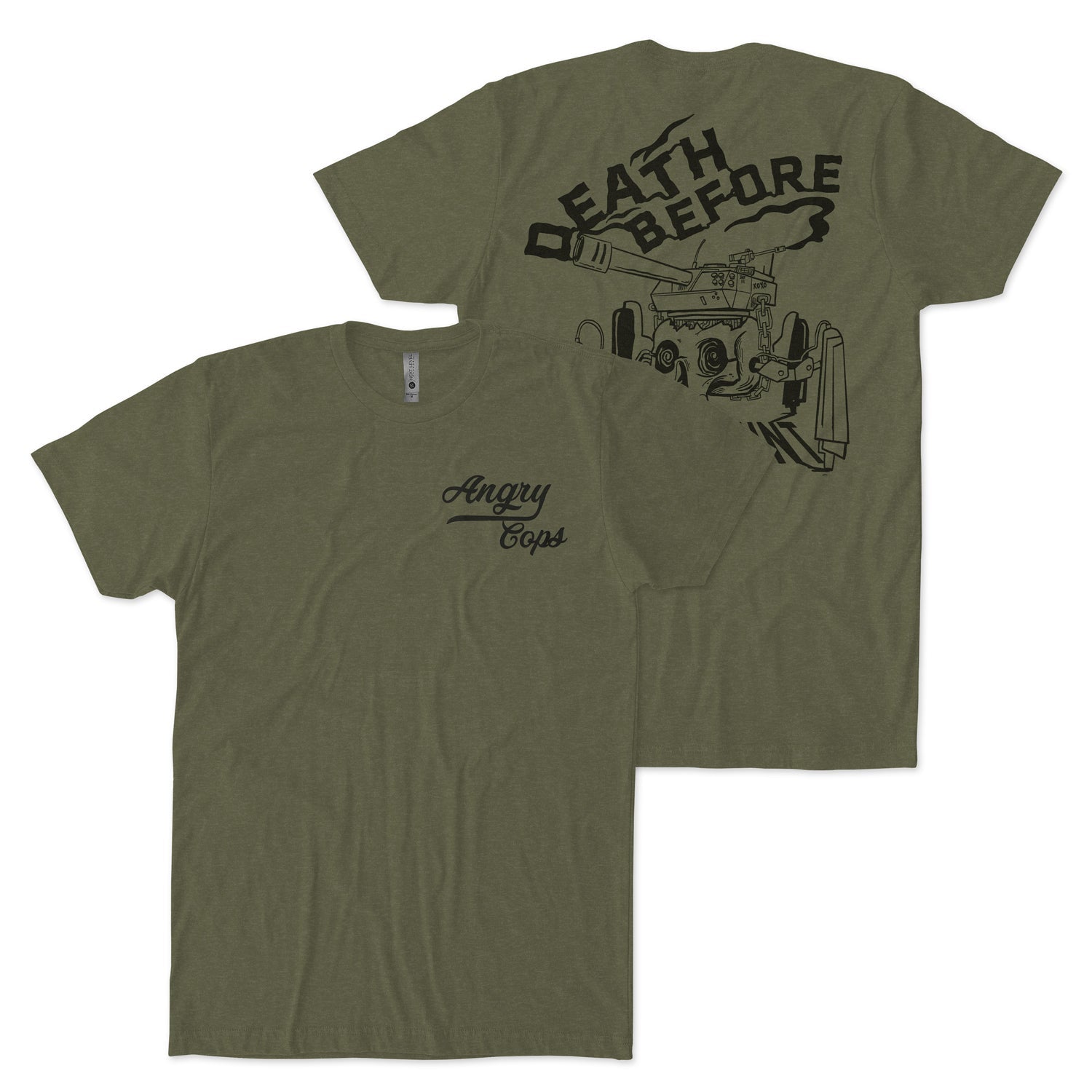 Death Before Dismount T-Shirt