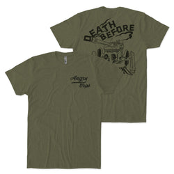 Death Before Dismount T-Shirt