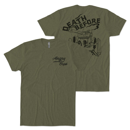 Death Before Dismount T-Shirt