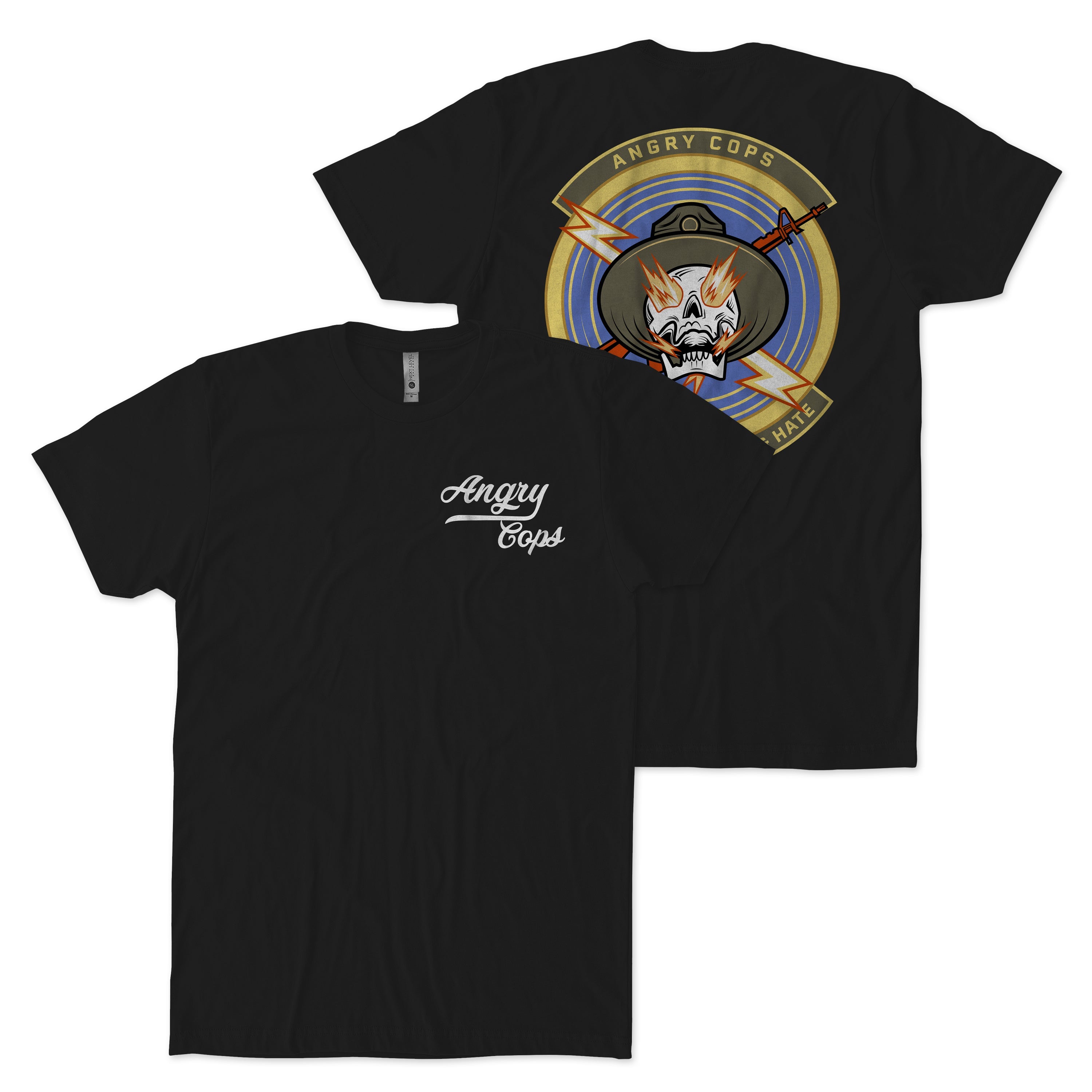 Fueled By Caffeine And Hate T-Shirt
