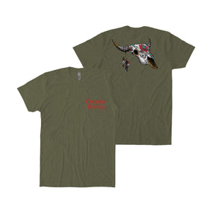 Courageous Brutality Buffalo T-Shirt