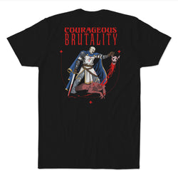 Courageous Brutality Knight T-Shirt
