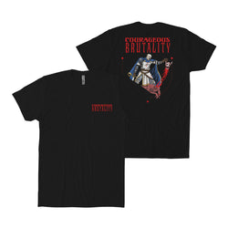Courageous Brutality Knight T-Shirt