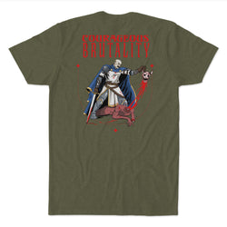 Courageous Brutality Knight T-Shirt