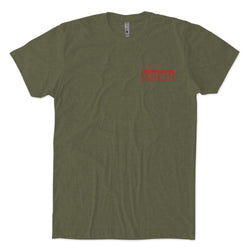 Courageous Brutality Knight T-Shirt