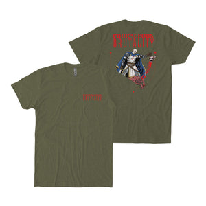 Courageous Brutality Knight T-Shirt