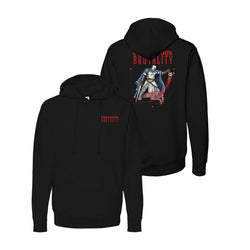 Courageous Brutality Knight Hoodie