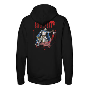 Courageous Brutality Knight Hoodie