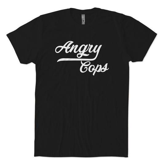 Angry Cops Logo T-Shirt