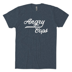 Angry Cops Logo T-Shirt
