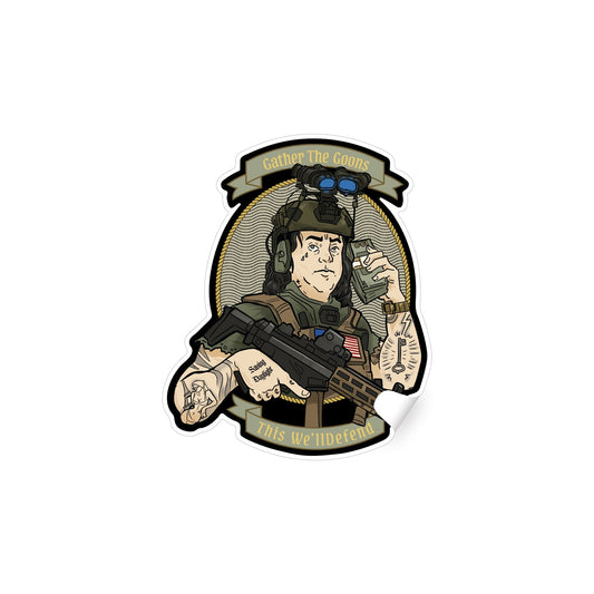 Tier 1 Benji Sticker