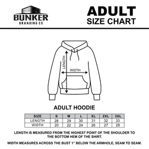 Courageous Brutality Knight Hoodie