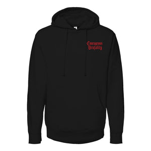 Courageous Brutality Buffalo Hoodie