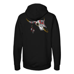 Courageous Brutality Buffalo Hoodie