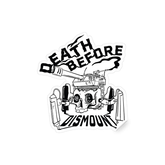 Death Before Dishonor Sticker