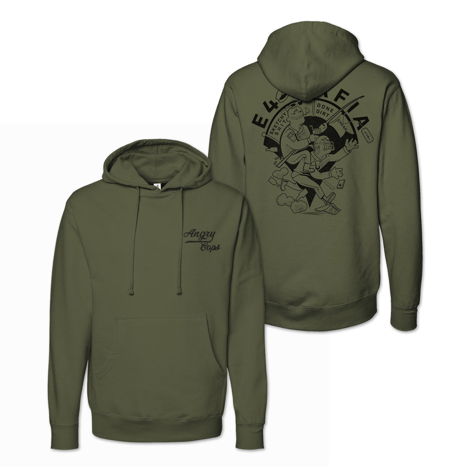 E4 Mafia Hoodie