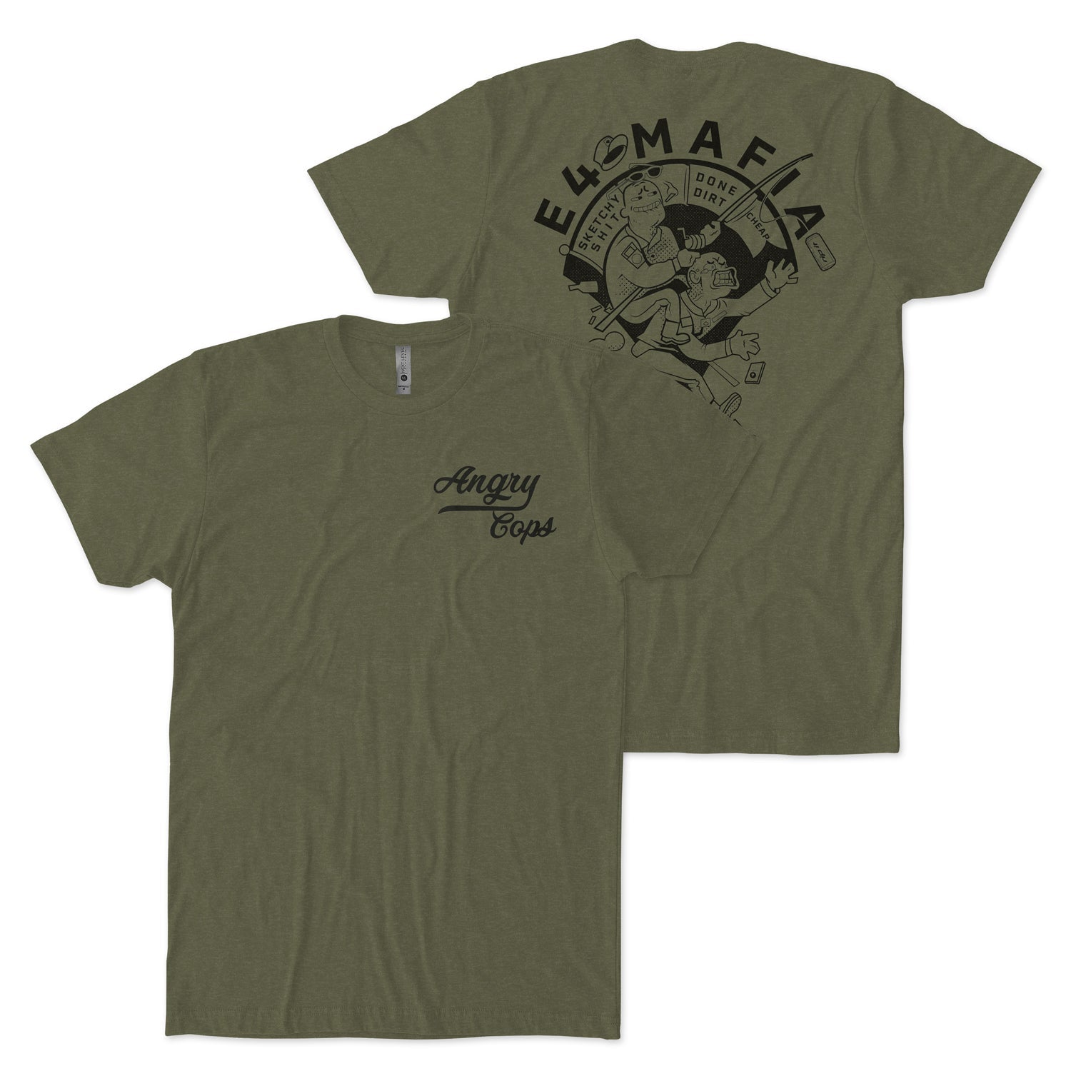 E4 Mafia T-Shirt