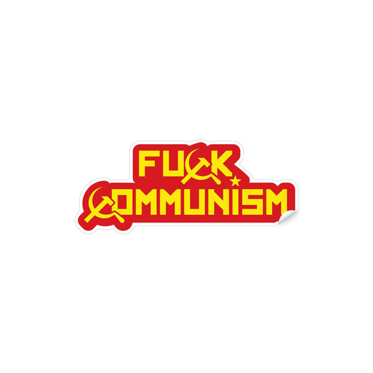 Commie Sticker