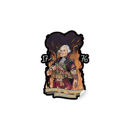 Tier 1 George Sticker