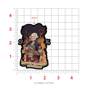 Tier 1 George Sticker