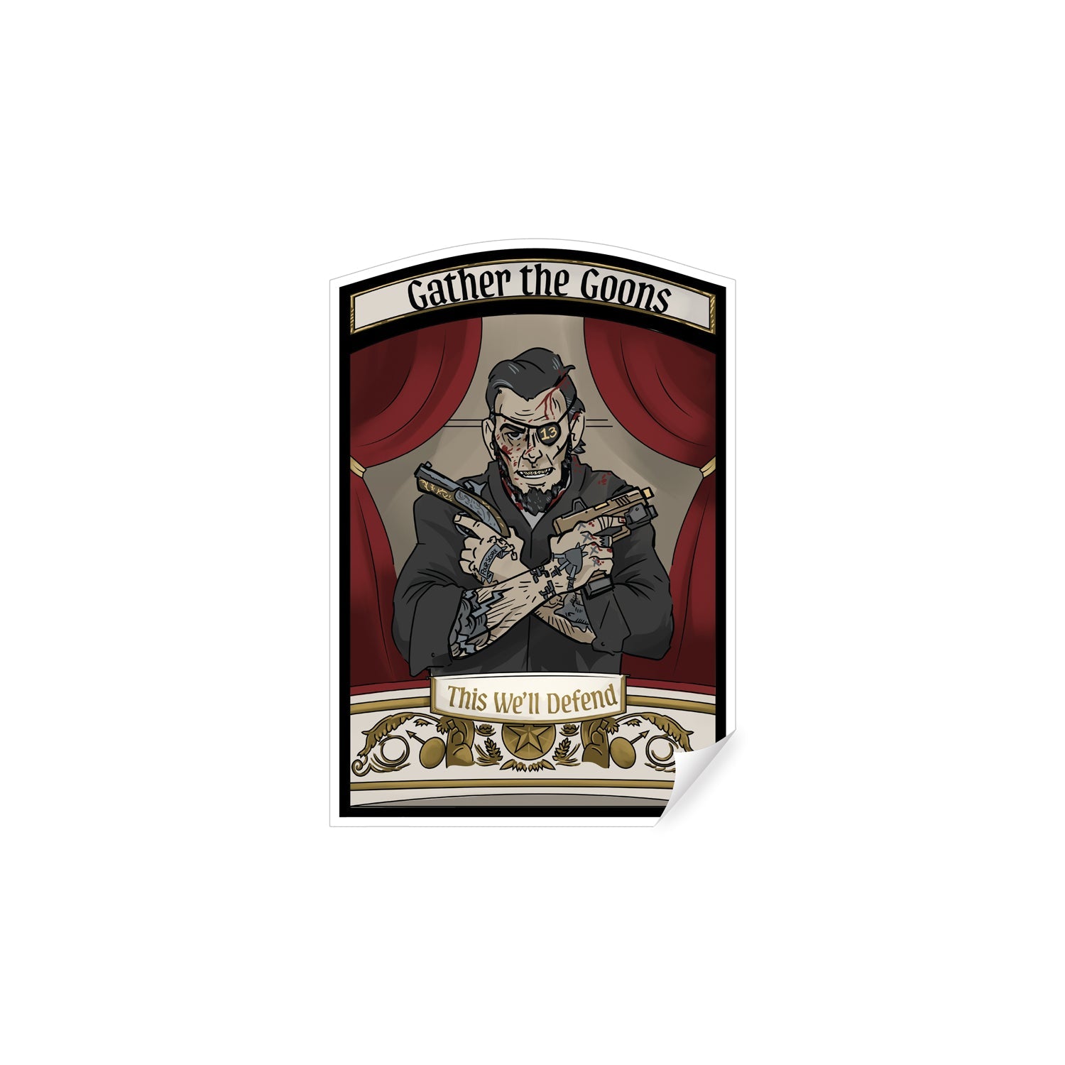 Tier 1 Lincoln Sticker