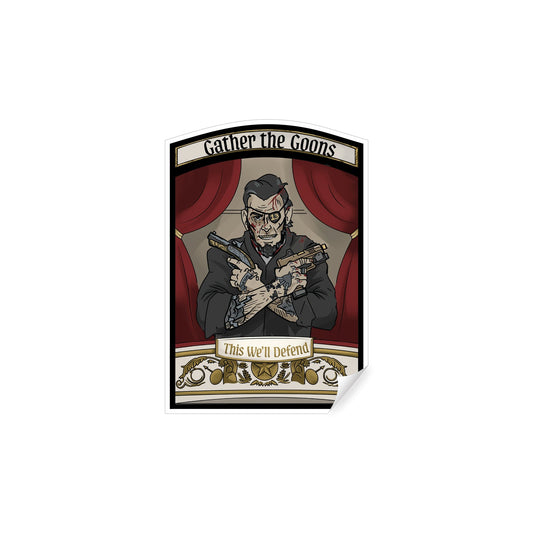 Tier 1 Lincoln Sticker