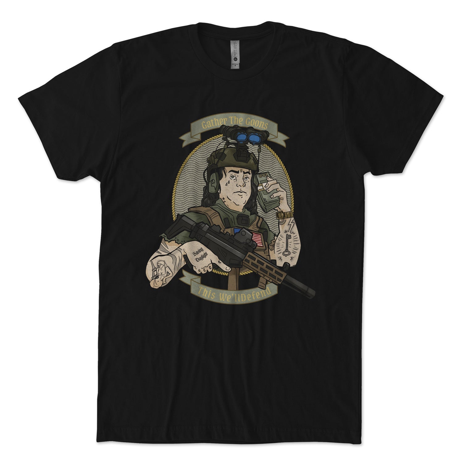 Tier 1 Benji T-Shirt