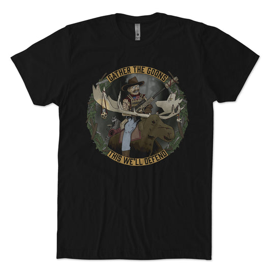 Tier 1 Teddy T-Shirt